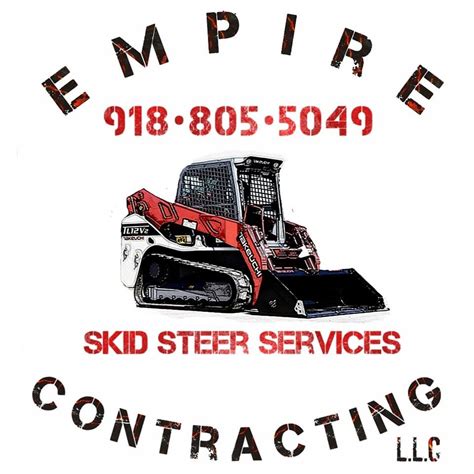 empire contracting skid steer services|Empire Contracting Skid Steer Services LLC .